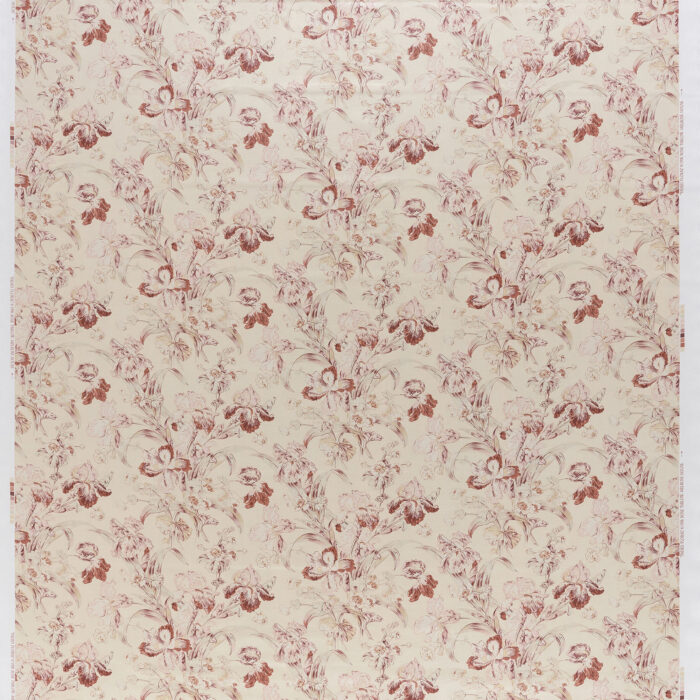 Faded Floral_Claret_Full Repeat