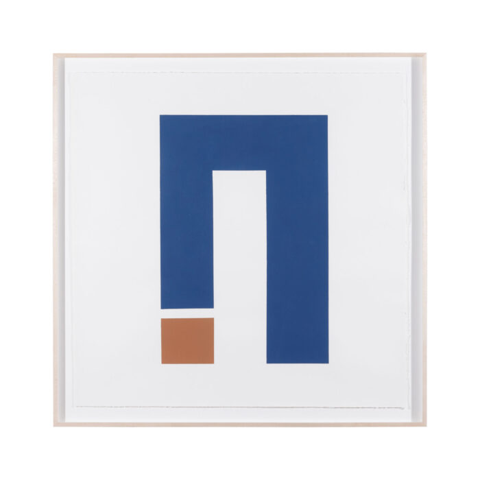 Geometric Painting, Framed - Image 3