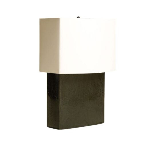 Rectangulaire Lamp Vert
