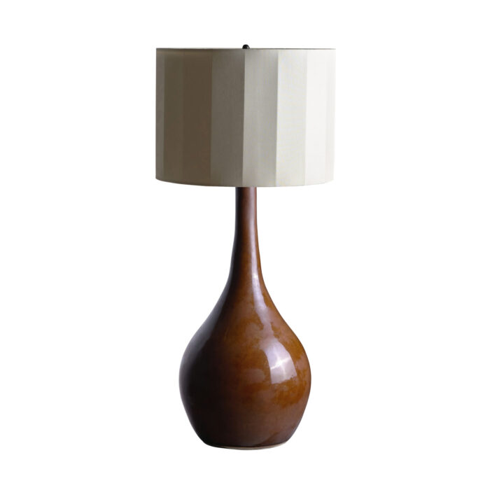 Luca Table Lamp Brandy