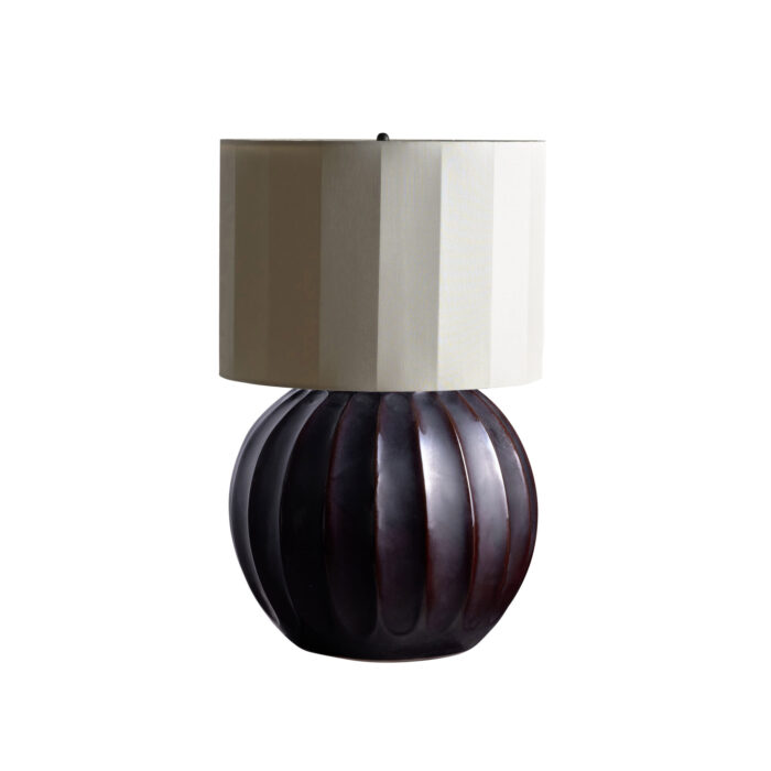 Rond Fluted Table Lamp Tete
