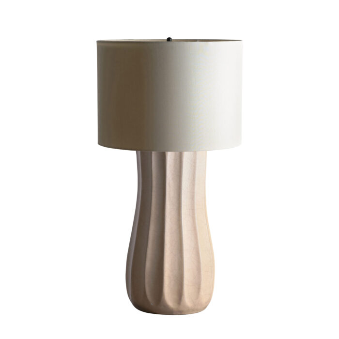 Canele Table Lamp Creme