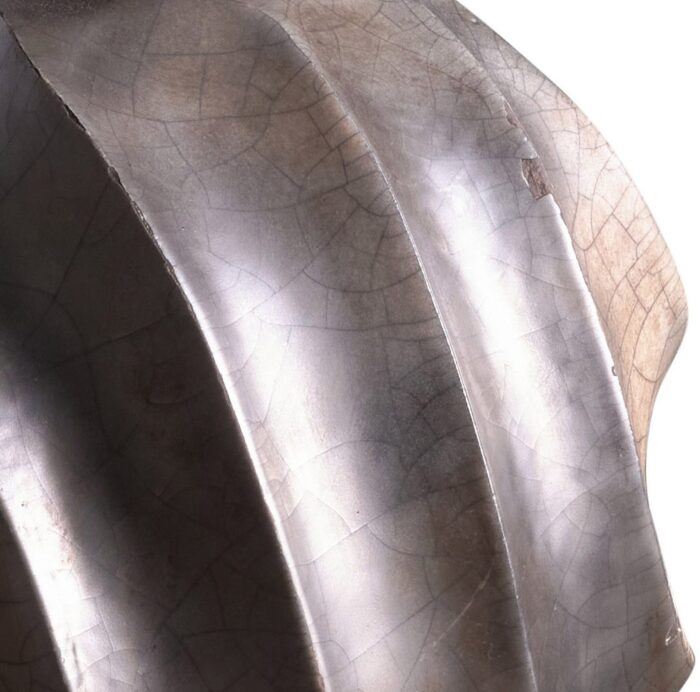 Serra Oval Table Lamp Platinum - Image 2