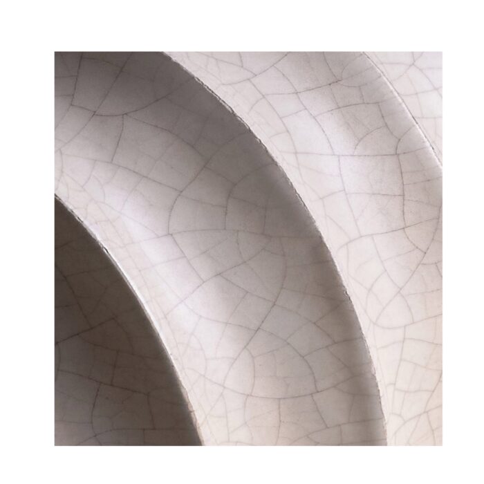 Serra Oval Table Lamp White - Image 2