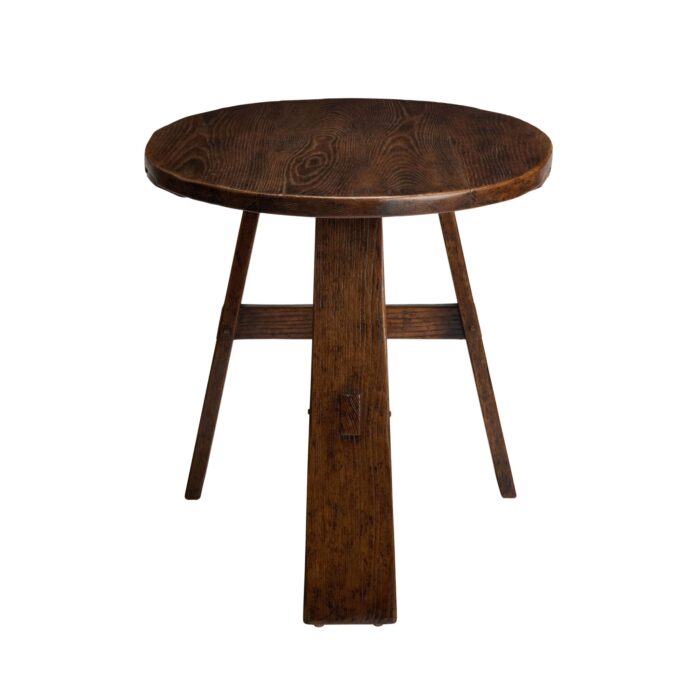 Egg Side Table, Dark Oak - Image 3
