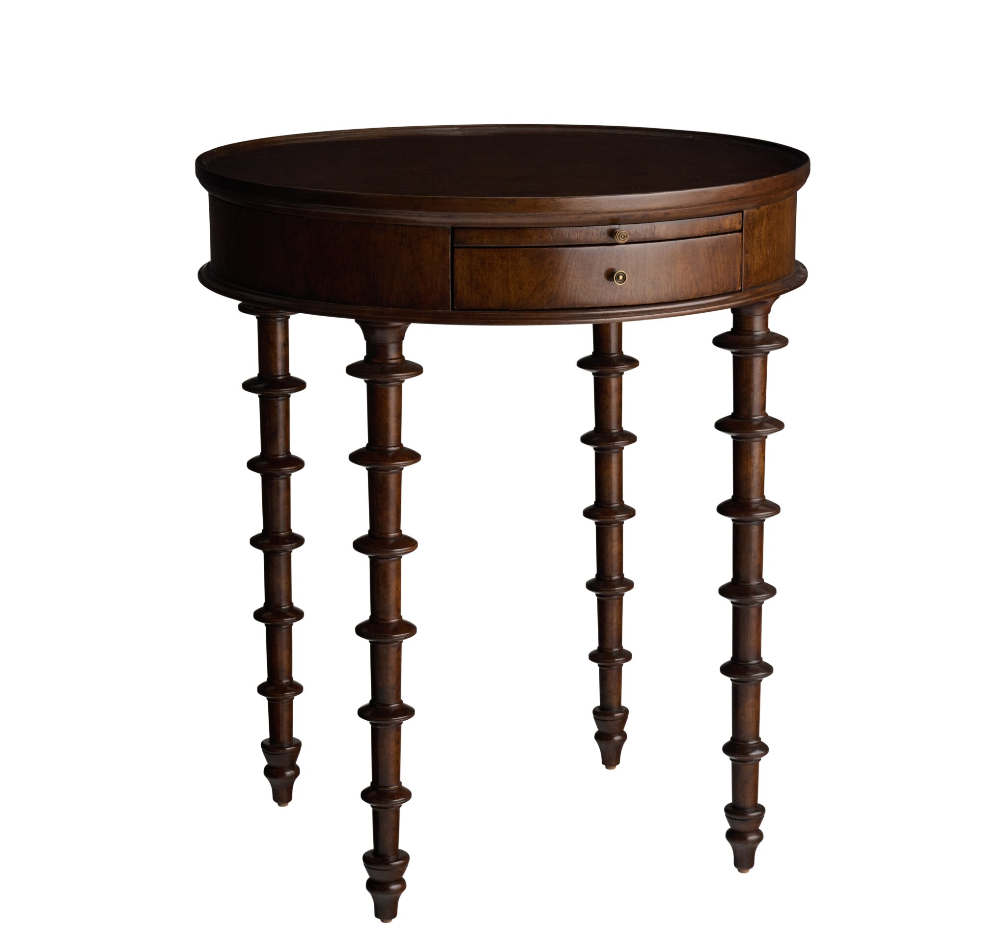 Rigoletto Table, Dark Walnut AT-250-DW RIGOLETTO TABLE