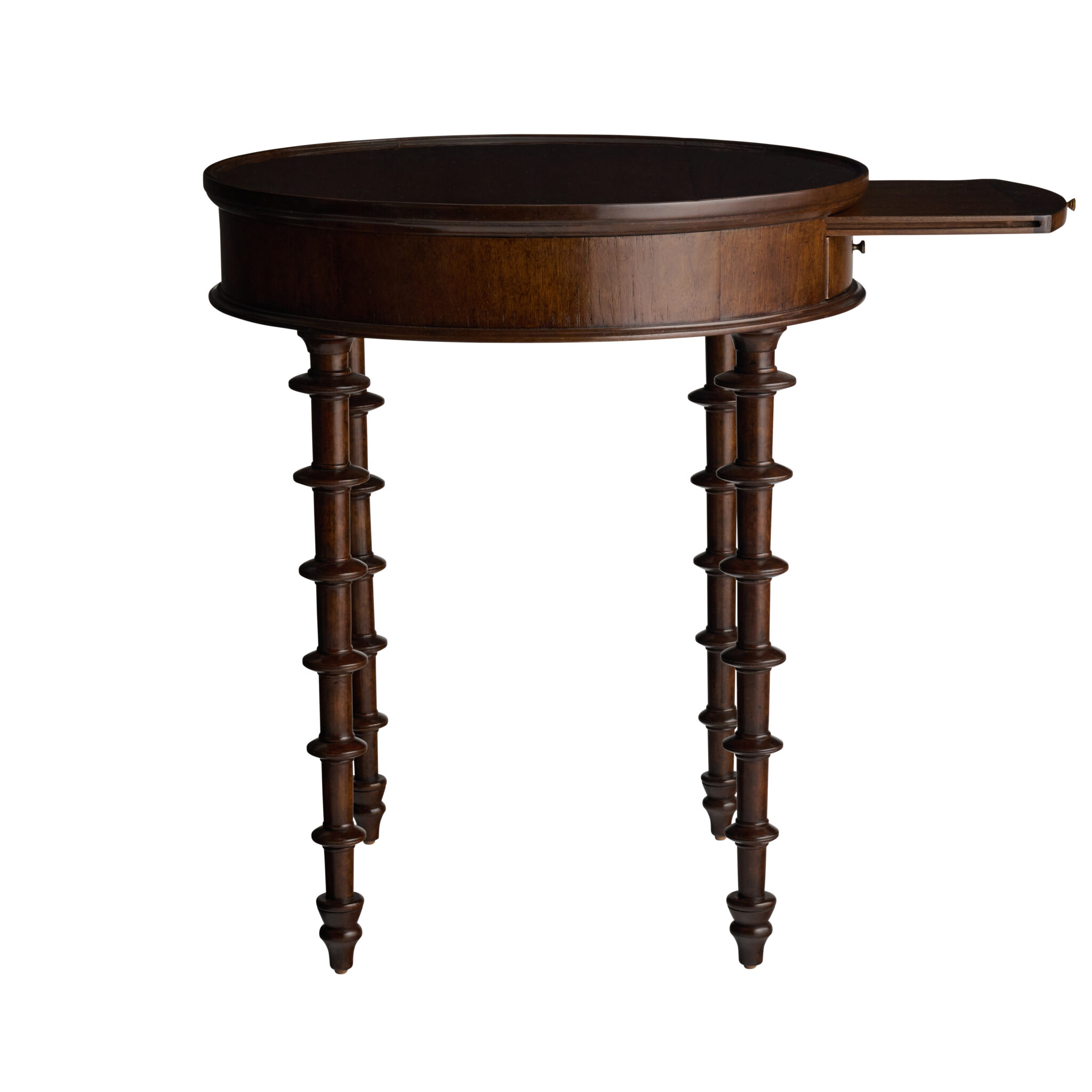 Rigoletto Table, Dark Walnut AT-250-DW RIGOLETTO TABLE, DARK WALNUT
