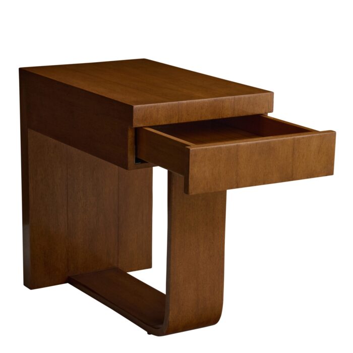 NS-2104-M LAPIDUS NIGHTSTAND WITH DRAWER