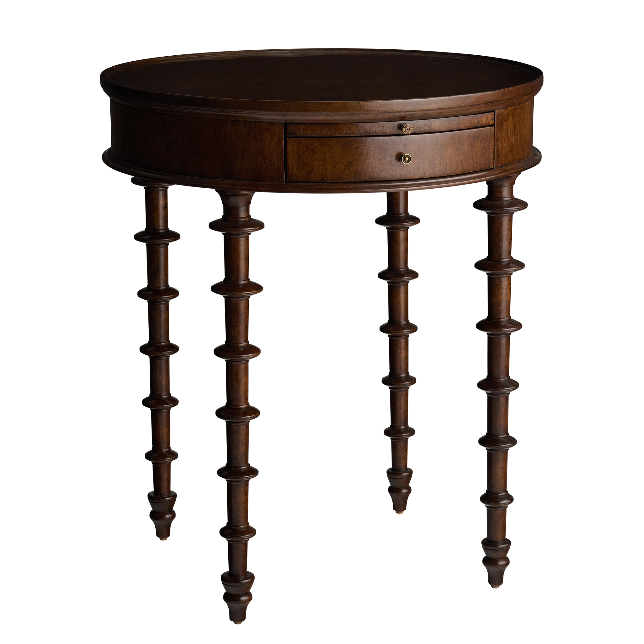 Rigoletto Table, Dark Walnut Rigoletto Table, Dark Walnut