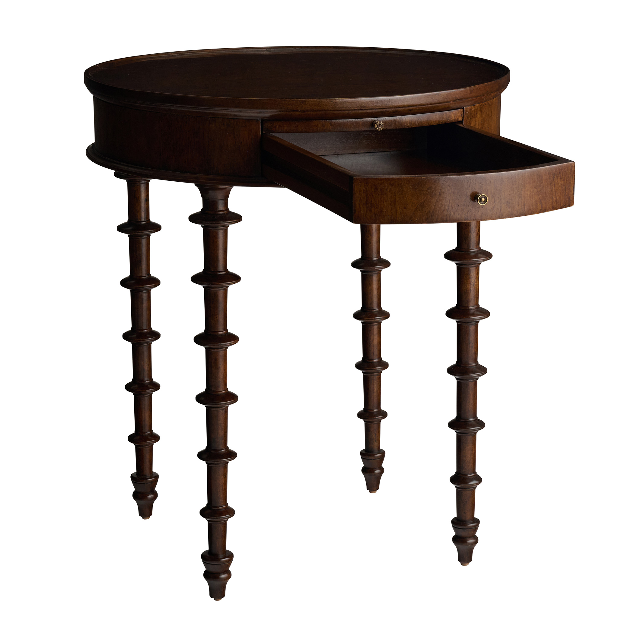 Rigoletto Table, Dark Walnut Rigoletto Table, Dark Walnut - Image 2