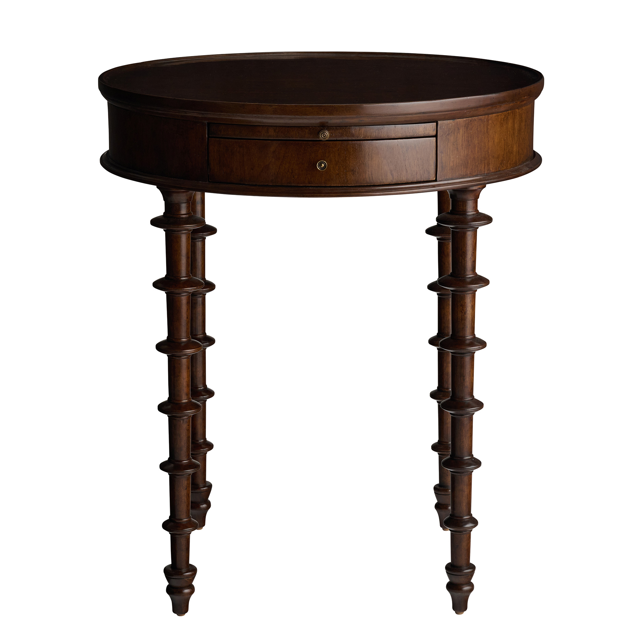 Rigoletto Table, Dark Walnut Rigoletto Table, Dark Walnut - Image 3