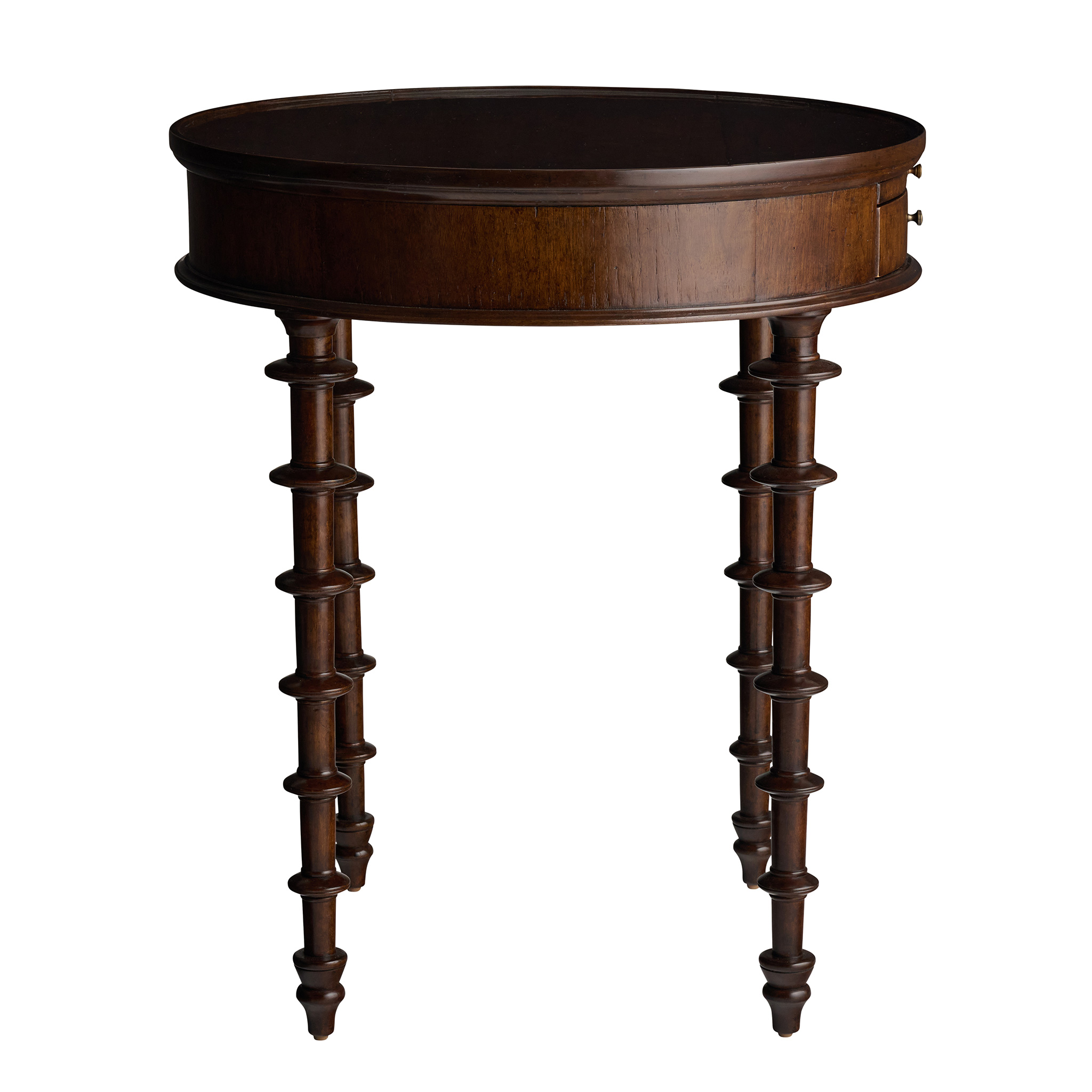 Rigoletto Table, Dark Walnut Rigoletto Table, Dark Walnut - Image 4