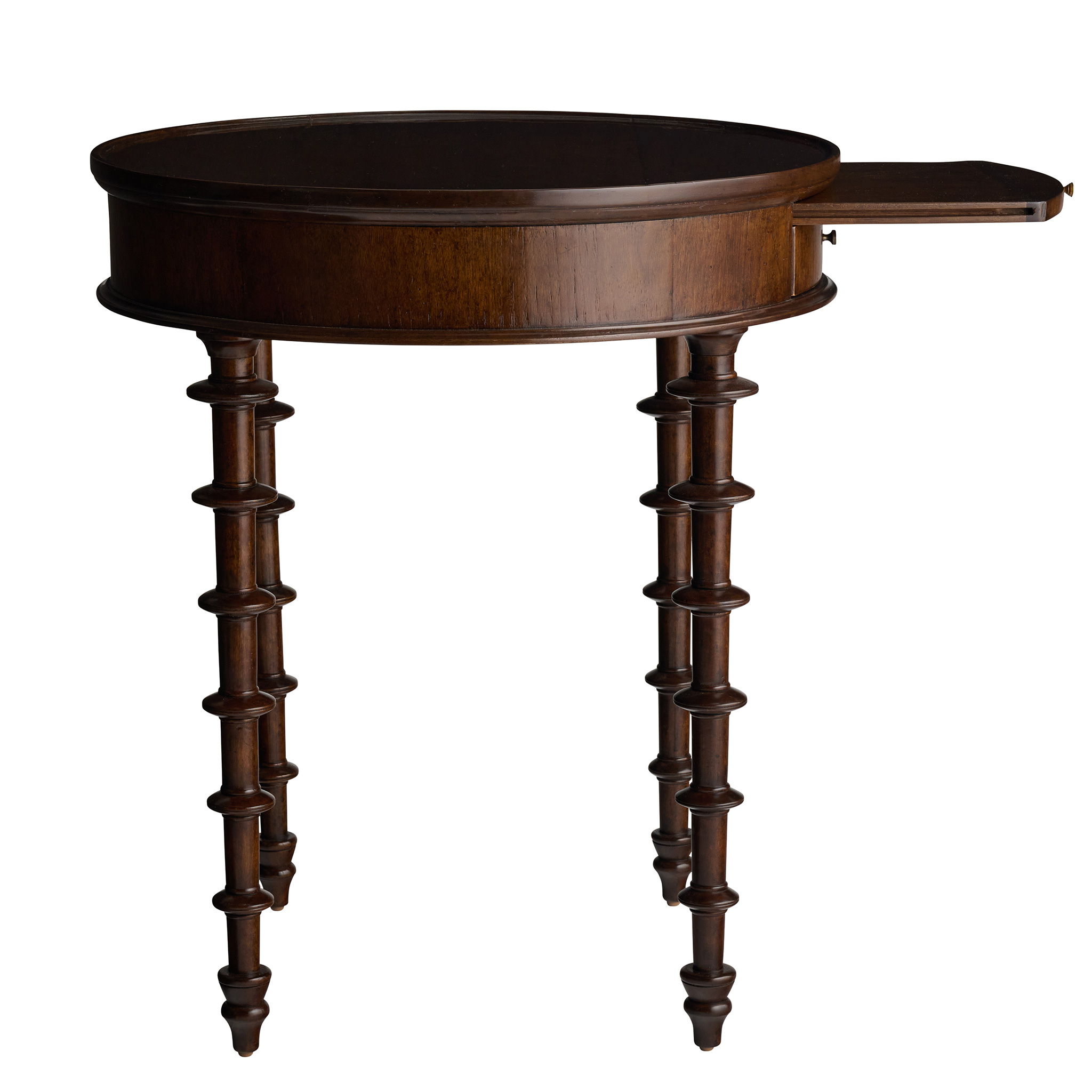 Rigoletto Table, Dark Walnut Rigoletto Table, Dark Walnut - Image 5