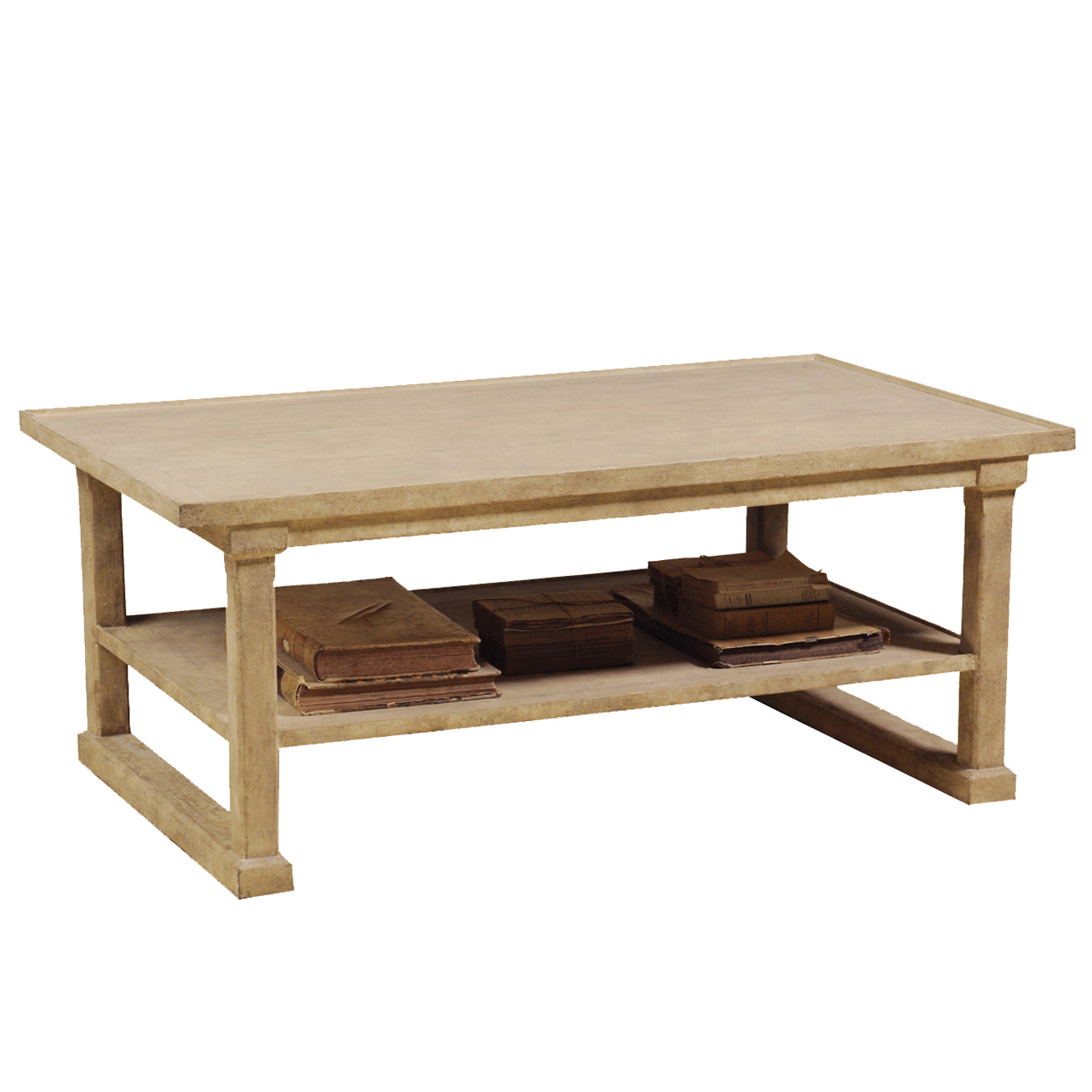 Wicklow Coffee Table White Wicklow Coffee Table White