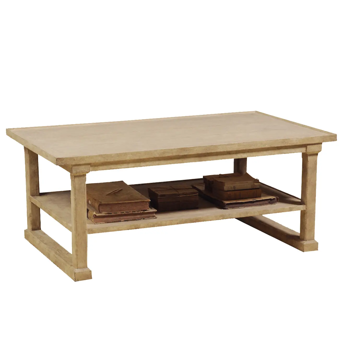Wicklow Coffee Table White Wicklow Coffee Table White