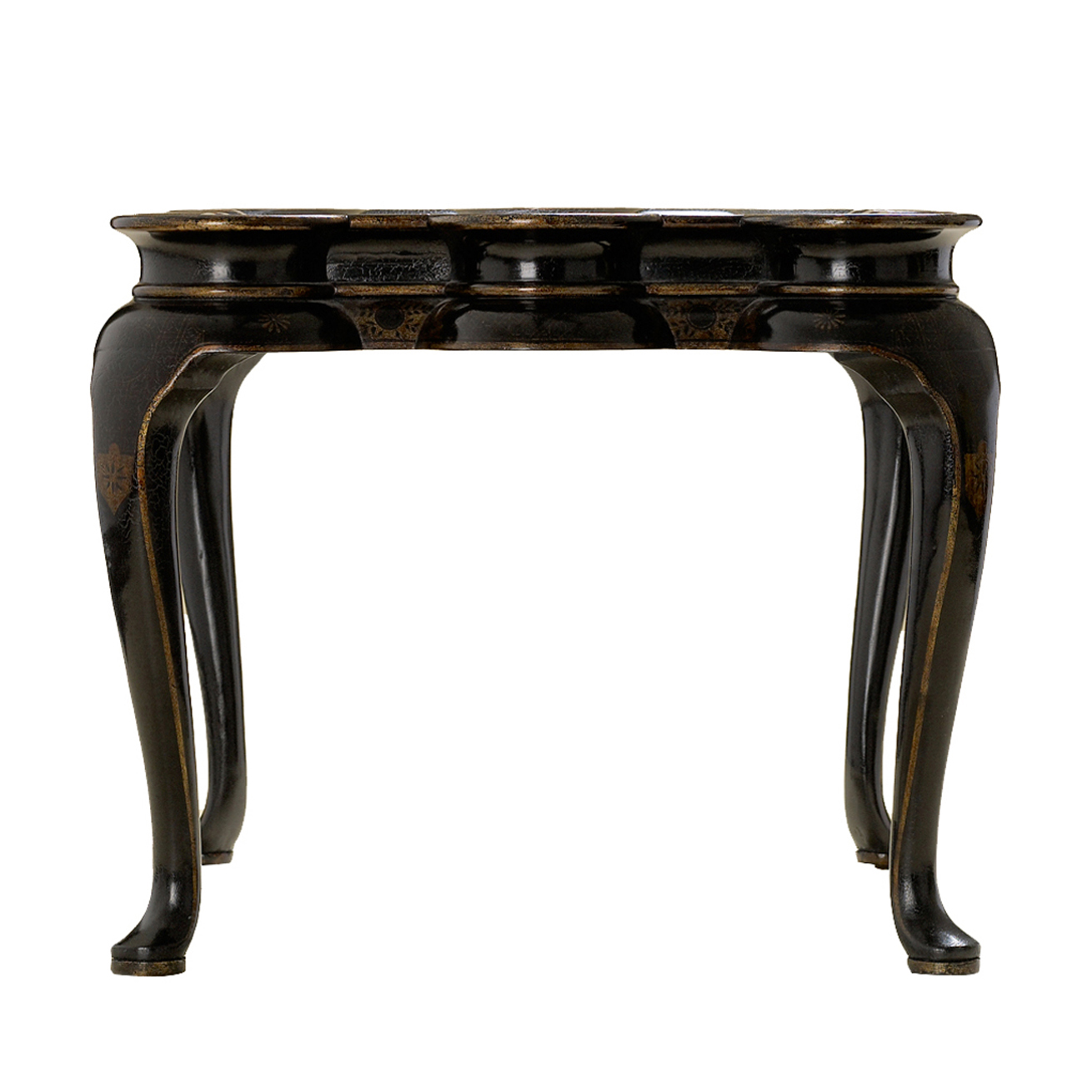 Scalloped Coffee Table Scalloped Coffee Table - Image 2