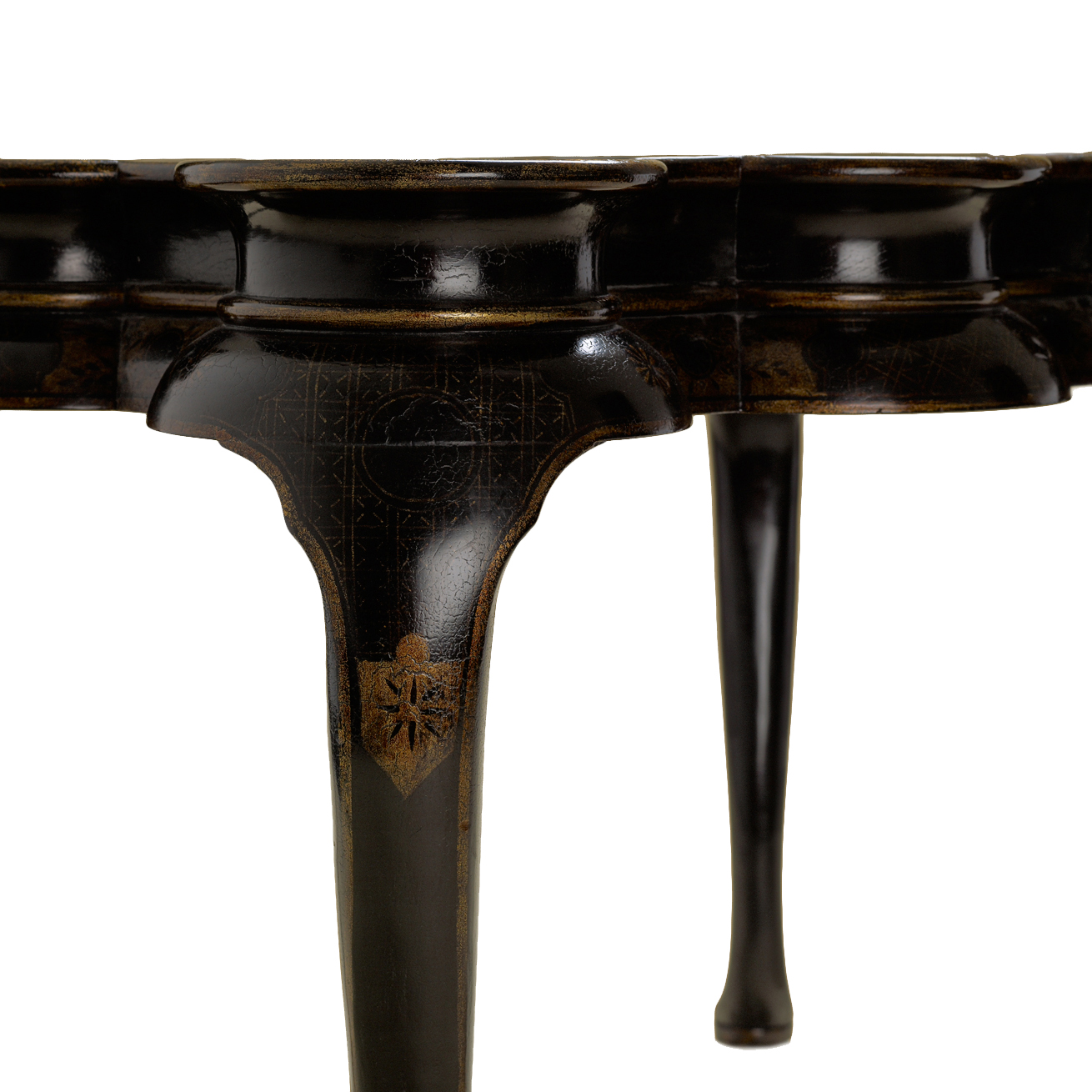 Scalloped Coffee Table Scalloped Coffee Table - Image 3