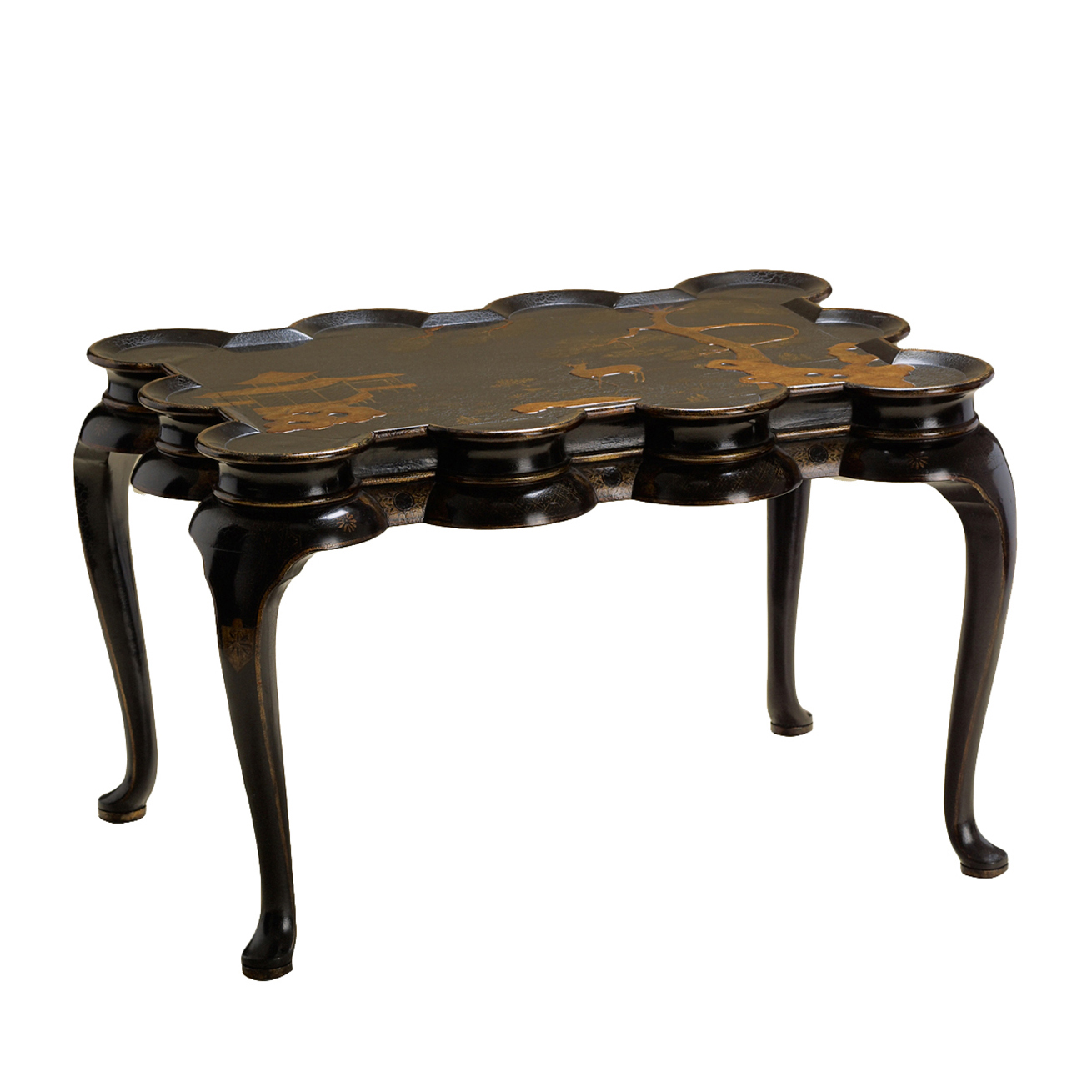 Scalloped Coffee Table Scalloped Coffee Table