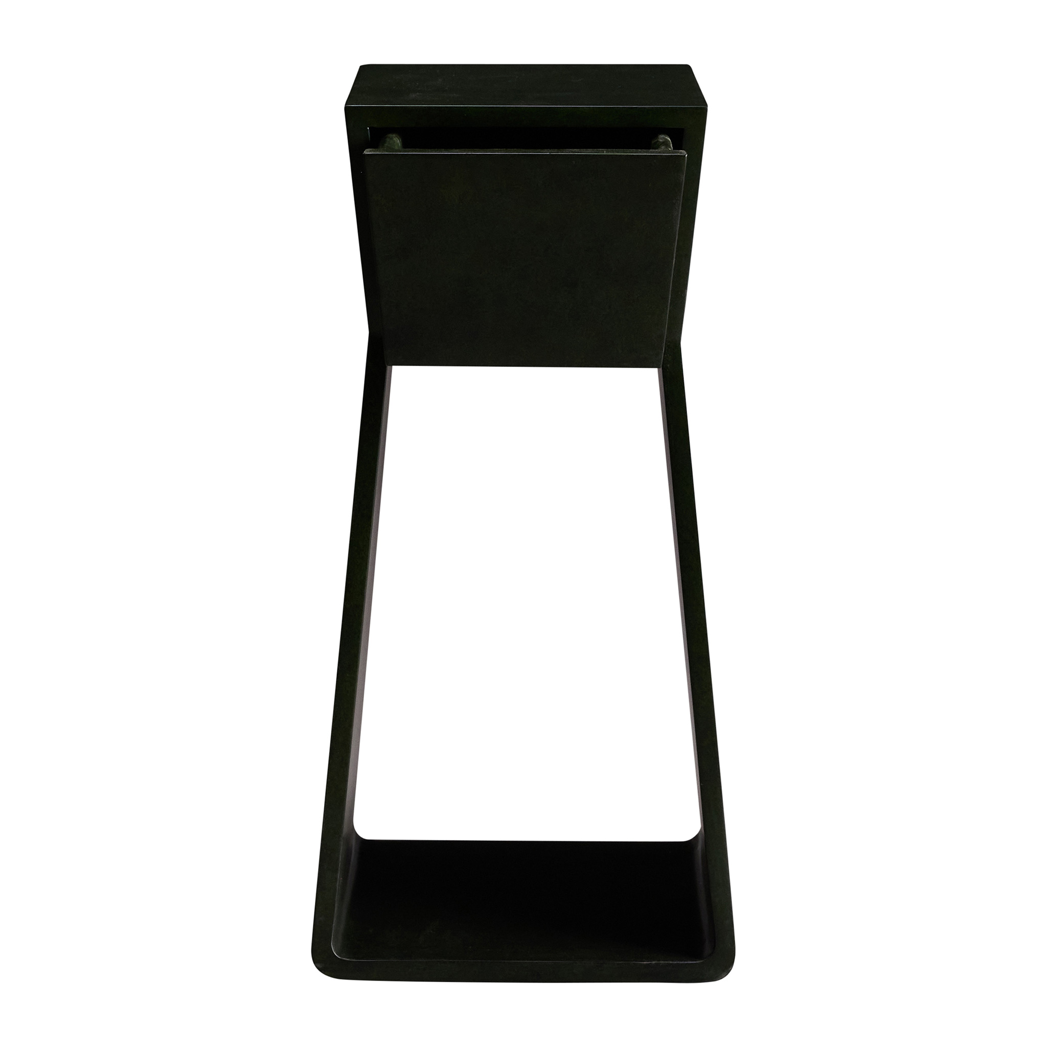 Zig Side Table, Lacquer - Rose Tarlow