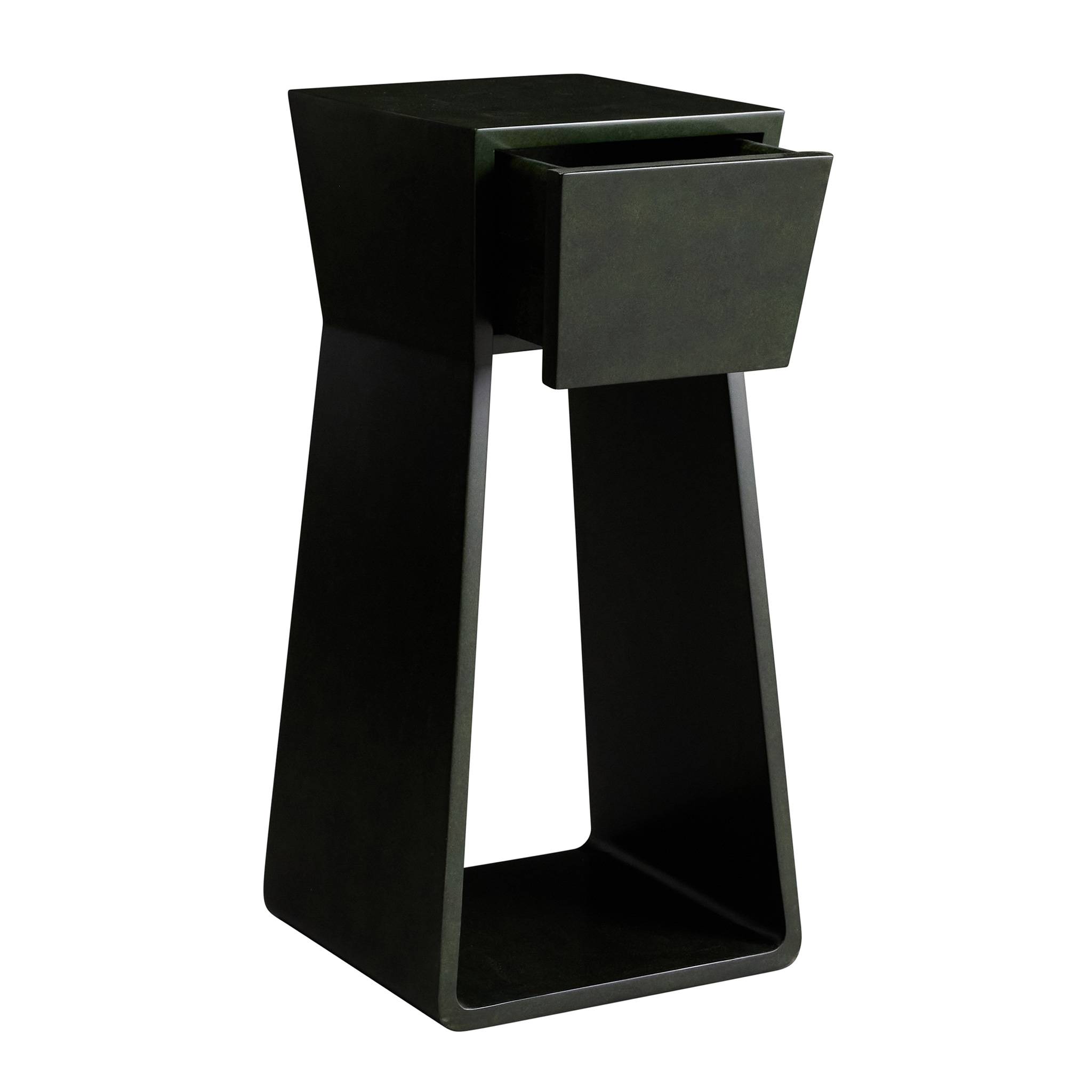 Zig Side Table, Lacquer Zig Side Table, Lacquer - Image 2