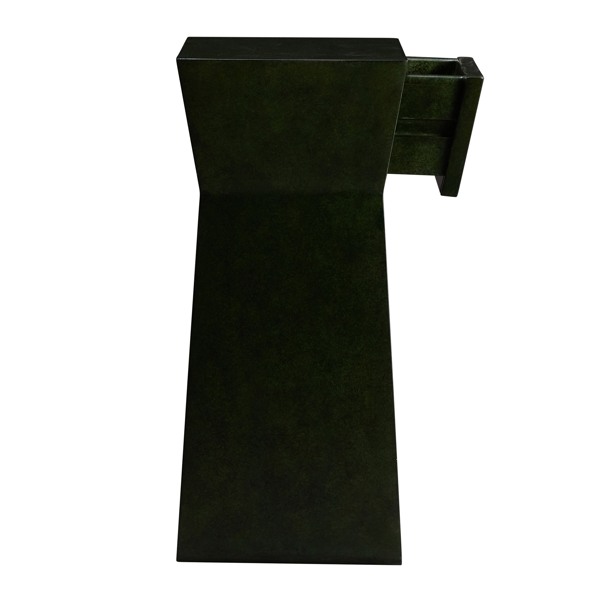 Zig Side Table, Lacquer - Rose Tarlow