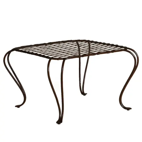 Twig Iron Garden Side Table
